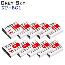 BG1 Batteries For Sony Np Bg1 Battery 1300mAh NP-BG1 For SONY Cyber-Shot DSC-H3 DSC-H7 DSC-H9 DSC-H10 DSC-H20 DSC-H50 DSC-H55 2024 - buy cheap