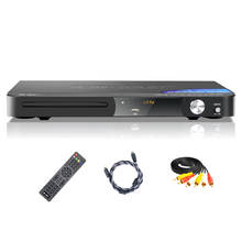KYYSLB 360*210*33mm SA-198 Home DVD Player 10W EVD Player Coaxial Connection 5.1 Channel Cd HD VCD Player MP4 Full Decoding 2024 - buy cheap
