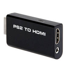 HDV-G300 PS2 to HDMI-compatible 480i/480p/576i Audio Video Converter Adapter with 3.5mm Audio Output  2024 - buy cheap