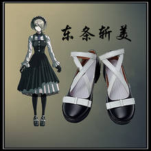 Anime Danganronpa V3: Killing Harmony Ultimate Maid Kirumi Tojo Cosplay Shoes Boots Kirumi Tojo Cosplay Shoes Custom Made 2024 - buy cheap