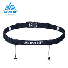 AONIJIE Unisex E4076 E4085 Running Race Number Belt Waist Pack Bib Holder For Triathlon Marathon Cycling Motor with 6 Gel Loops 2024 - buy cheap