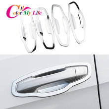 Color My Life ABS Chrome Car Door Handles Bowl Cover Trim Sticker for Volkswagen VW Golf 7 MK7 7.5 MK7.5 2013-2019 Accessories 2024 - buy cheap