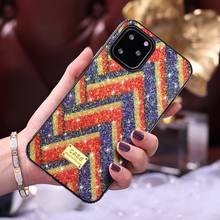 Colorful Diamond Phone Case For iPhone 11 Pro Max X XR XS MAX Coque Bling Luxury TPU Cover Case For iPhone 6 6S 7 8 Plus Funda 2024 - buy cheap