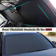 Car Special Front Windshield Sunshade Double Insulation Custom Made Fit For Mini R60 F60 R50 R55 R56 F55 F54 F56 R61 R53 Cooper 2024 - buy cheap