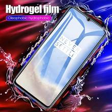 Película de hidrogel de cobertura completa 9d para oneplus 7 pro 6 t 6 protetor de tela para oneplus 7 película protetora completa não vidro 2024 - compre barato