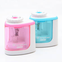 School Kids Electric Colored Pencil Sharpener For Artist Small Sharpener Drawing Stationery For Electric Pencil Sharpeners 2024 - buy cheap