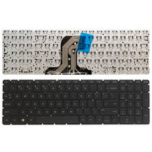 New US laptop keyboard For HP 15-ba 15-ba000 15-15-ba100 15-bd 15-bd000 15-bd100 15-bf 15-bf000 English black keyboard no frame 2024 - buy cheap