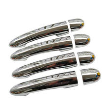 Chrome Door Handle Catch Cover Trim for Renault SCENIC 2 II 2003 2004 2005 2006 2007 2008 2009 Car Styling Auto Accessories 2024 - buy cheap