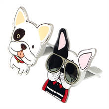 Cute Dog Toy Car Interior Decoration Air Freshener Diffuser Perfume Outlet Vent Clip Caravan Truck Off Road 4x4 Auto Accessories 2024 - buy cheap