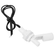 Interruptor de flotador con Sensor de nivel de agua, 2 piezas, plástico PP blanco montado en el lateral, 16mm, DC0-110V 2024 - compra barato
