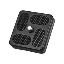 Universal 1/4" Screw 40*38mm Quick Release Plate D-40T QR Plate for Arca Swiss Benro Monopod Tripod Ball Head Camera Accessory 2024 - buy cheap