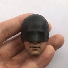 1/6 Head Carved Mask Of Ninja Warrior Male Soldier Head Sculplt Classic For 12" Action Figure Accessories 2024 - buy cheap