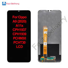 For OPPO A9 2020 LCD Display Touch Screen Digitizer Assembly 6.5" For OPPO A11x CPH1937 CPH1939 PCHT30 PCHM30 lcd Replacement 2024 - buy cheap