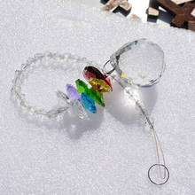 1PCS 30mm Crystal Rainbow Suncatcher Chakra Glass Ball Prism Hanging Pendant Window Chrismas Decoration 2020 New 2024 - buy cheap