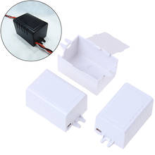 1pc/5pcs/10pcs Waterproof Plastic Electronic Enclosure Project Box Black Connectors Wire Junction Boxes 65*38*22mm 2024 - buy cheap