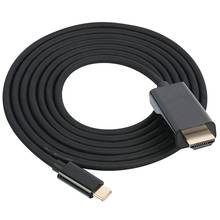 Cable de USB-C tipo C a HDMI, 6 pies, USB 3,1 (Compatible con Thunderbolt 3) para tableta 2024 - compra barato