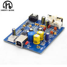 Placa decodificadora USB de audio HiFi ES9028K2M + SA9023, módulo de decodificación de tarjeta de sonido artesanal para amplificadores de potencia, cine en casa 2024 - compra barato