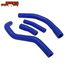 Motorcycle Accessories Engine Silicone Radiator Coolant Hose For YAMAHA YZF450 YZ450F YZ 450F 2014 2015 2016 2017 Dirt Bike 2024 - buy cheap