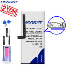 New Arrival [ HSABAT ] 4200mAh Replacement Battery for CUBOT X15 2024 - buy cheap