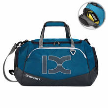 40 liters wet and dry fitness bag fitness travel shoulder bag handbag waterproof sneakers female men's sac sports training bag 2024 - buy cheap
