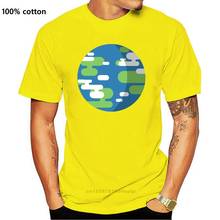 Men tshirt Planet Earth Cartoon Kurzgesagt Inspired Nutshell T Shirt cool cool women T-Shirt tees top 2024 - buy cheap