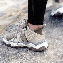 Rax men caminhadas sapatos 2019 primavera nova respirável esportes ao ar livre tênis para homens sapatos de montanha trekking sapatos esportivos masculinos 2024 - compre barato