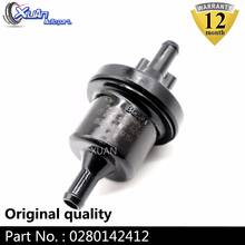 XUAN-Depósito de Vapor para coche, solenoide de purga para Mazda 5, Volvo V50, C30, Ford Focus 0, 280, 142, 412, 0280142412, 0280142424 2024 - compra barato