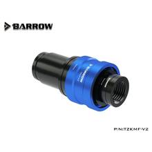 Barrow black boday water cooling fittings sealing quick coupling Male connector with female connector TZKMF-V2 2024 - buy cheap