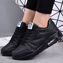 MWY Winter Fashion Women Casual Shoes Leather Platform Shoes Women Sneakers Ladies Black Trainers Light Weight Zapatillas Mujer 2024 - buy cheap