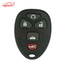 Remote fob 5 button 315Mhz 22733524 for Chevrolet Pontiac G5 G6 Saturn Aura Sky 2008 2009 remote control KOBGT04A key kigoauto 2024 - buy cheap