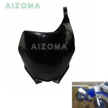 Front Number Plates Name Plate Plastic Cover For Yamaha YZ125 YZ250 2006-2014 YZ250F YZ450F 2006-2009 WR250F WR450F 2007-2014 2024 - buy cheap