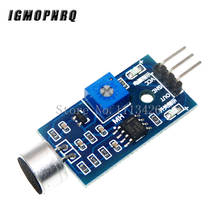 3pin Voice Sound Detection Sensor Module Intelligent Smart Vehicle Robot Helicopter Airplane Aeroplane Car for DIY KIT 2024 - buy cheap