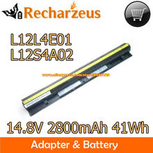 Original 14,8 V 2800mAh 41Wh L12L4A02 L12L4E01 L12M4A02 L12M4E01 para LENOVO G50-45 505s Touch B70-80 G510sTouch Z710 S410P 2024 - compra barato