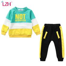 Children Clothing 2021 Autumn Spring Toddler Boys Clothes T-shirt+Pants Outfits Kids Clothes Costume Suits For Boys Clothing Set 2024 - buy cheap