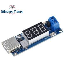 Shengyang-módulo de voltímetro step para baixo, 5 v, usb, carregador ou fonte de alimentação, 4.5v-40v, saída 5 v/2a, 1 peça 2024 - compre barato