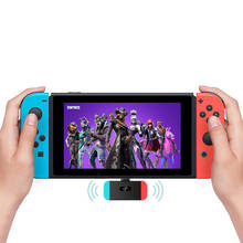 Беспроводной Аудиоадаптер Bluetooth для Nintendo Switch, наушников, гарнитуры, PS4, ноутбука, ПК, передатчик для Nintendo Switch 2024 - купить недорого