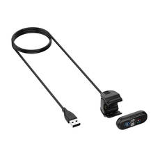 Cable cargador de 30/100CM para Xiaomi Mi Band 6, adaptador de carga USB de repuesto, base de carga para Mi Band 6 2024 - compra barato