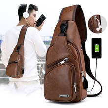 New Multifunction Crossbody Bag For Adults Shoulder Messenger Bags Unisex Zipper Chest Bag Pack 2024 - buy cheap