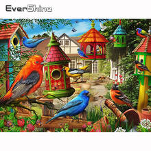 Evershine 5D Diamond Painting Full Square Animals Bird Diamond Embroidery Cross Stitch Landscape Picture Diamond Mosaic Beads 2024 - buy cheap