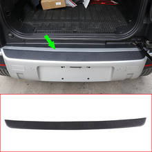 ST Car Rear Guard Bumper Trunk Outside Sill Protector Plate Cover,ABS Plastic,For Land Rover Defender 110 2020-2021 Accessories 2024 - buy cheap
