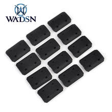 WADSN 2set/1pack Airsoft Rail Cover For m-lok sysytem 12 piece Accessories mount weaver M LOK Hunting Accessory MP02028 2024 - buy cheap