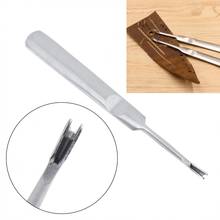 95mm 113mm 116mm 118mm V U Type Leather Craft Tool Cut Off Thin Leather Knife Groover Edge Beveler Skiving Tool 2024 - buy cheap