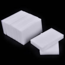 Kitchen Bathroom Cleaning Tools 20Pcs Eco-Friendly Multi-Functional White Nano Melamine Foam Sponge Eraser Melamine Cleaner 2024 - buy cheap
