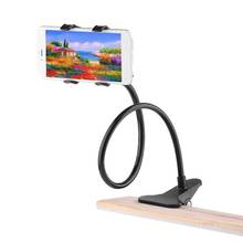 Universal Lazy Cell Phone Holder Bed Desktop Car Stand Clamp Long Arm 360 Rotating Flexible Selfie Mount Bracket 2024 - buy cheap