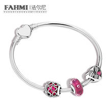 FAHMI-100% Plata de Ley 925 Original a primera vista ZT0184, pulseras de cuerda, conjunto de joyería, tienda de artículos de lujo, 1:1 2024 - compra barato