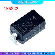 100 Uds 1N5822 SMA SS34 smd do-214ac IN5822 diodo Schottky de ss34 2024 - compra barato