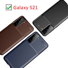 Чехол для samsung s21 5g бампер чехол на galaxy s 21 21С samsungs21 galaxys21 защитный чехол для телефона сумка силиконовый матовый чехол из мягкого ТПУ 2024 - купить недорого