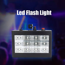Promoção flash de luz led de alta brilho, modo de controle por voz auto ajustável à mão velocidade flash rgb festa dj clube 2024 - compre barato