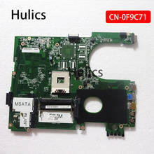 Hulics Original For DELL Inspion 5720 N5720 7720 motherboard DA0R09MB6H1 F9C71 0F9C71 CN-0F9C71 HM77 DDR3 main board 2024 - buy cheap