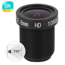 BESDER-lente de cámara de seguridad CCTV, 1080P, 2,8mm, M12, 2,0 Megpaixel, apertura F1.8, 1/2.5 ", formato de imagen, lente de cámara de vigilancia HD 2024 - compra barato